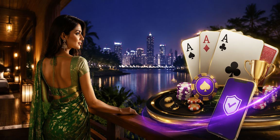 Kerala traditional dress and teen patti game setting