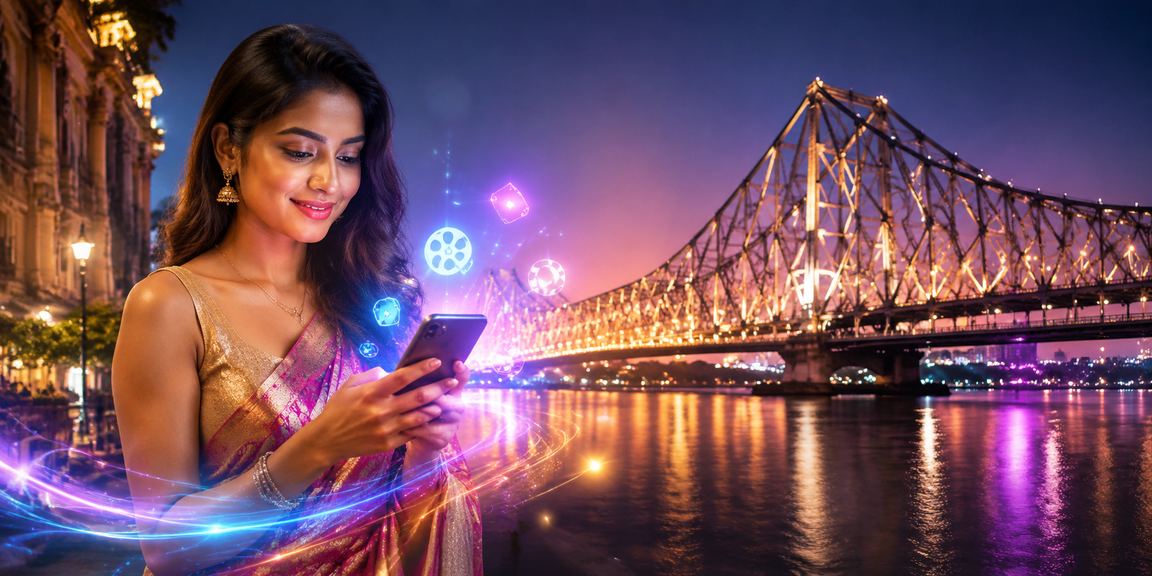 Kolkata casino app user in India